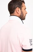 Polo manches courtes Pink
