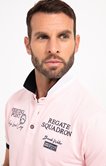 Polo manches courtes Pink