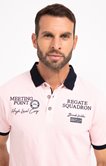 Polo manches courtes Pink