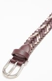 Ceinture tressée