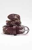 Ceinture tressée
