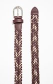 Ceinture tressée
