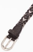 Ceinture tressée
