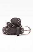Ceinture tressée