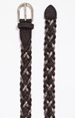 Ceinture tressée