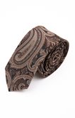 Cravate en soie Browncash