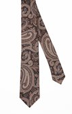 Cravate en soie Browncash