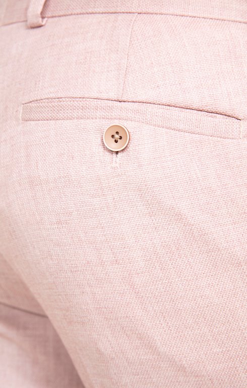 Pantalon Chino Rose Armand Ventilo - Taille 44, Occasion En Très Bon état