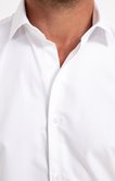 Chemise Blanc Diago coupe confort