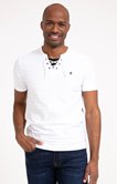 Tee-shirt manches courtes Lacet Cordage