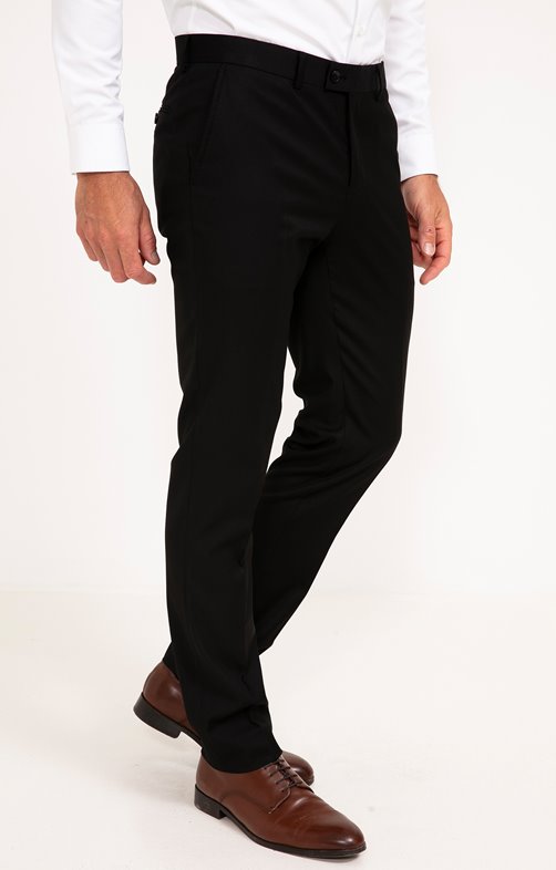 Pantalon costume coupe ajustée Obliquo