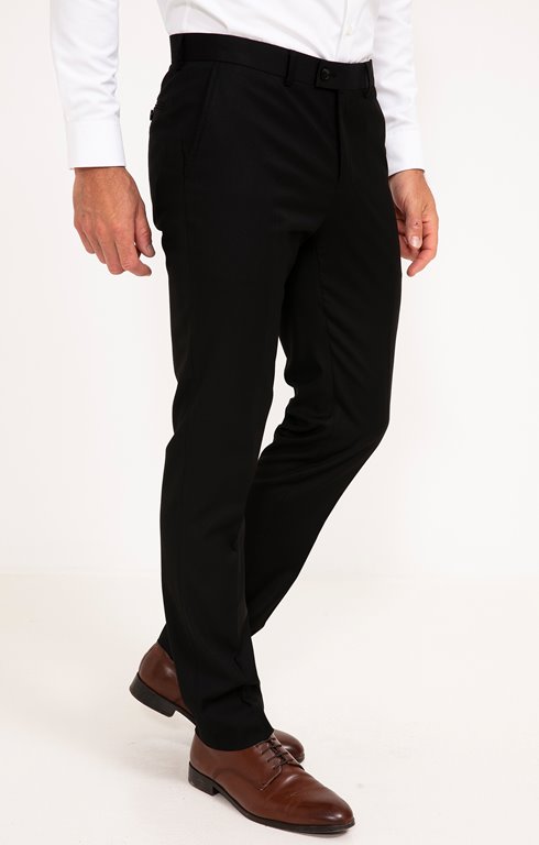 Pantalon costume coupe ajustée Obliquo