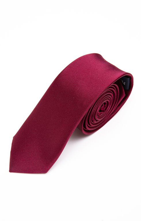 Cravate en soie satin Strawb