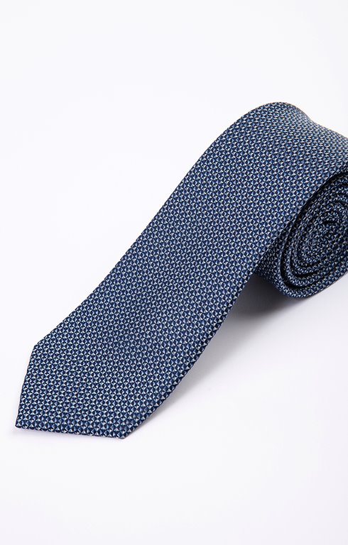Cravate SABLIER à motifs géométriques