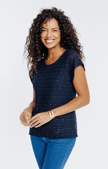 Tee-shirt uni manches courtes