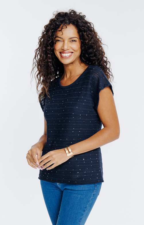 Tee-shirt uni manches courtes