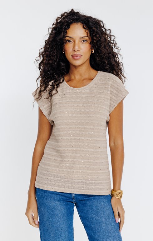 Tee-shirt uni manches courtes