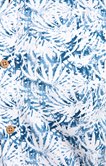 Chemise manches courtes JUNGLE BLUE
