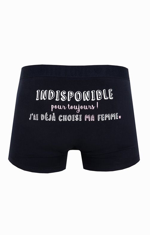 Boxer Indisponible