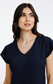 Tee-shirt uni manches courtes