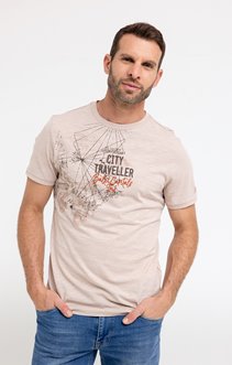 Tee-shirt manches courtes Traveler