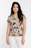Tee-shirt imprimé manches courtes