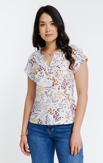 Tee-shirt imprimé manches courtes