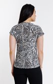 Tee-shirt imprimé manches courtes