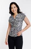 Tee-shirt imprimé manches courtes