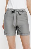 Short fluide avec zip