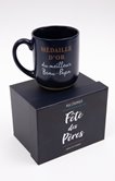Coffret cadeau mug beau-papa or