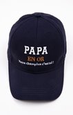 Casquette papa en or