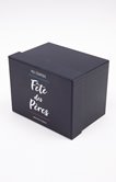 Coffret cadeau mug papa or