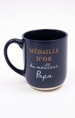 Coffret cadeau mug papa or