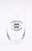 Verre Papa Gère