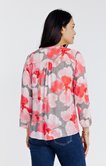 Tunique imprimée grosse fleur