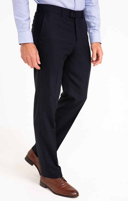 Pantalon de costume Homme Bleu Armand Thiery Site Officiel