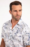 Chemise manches courtes COSTA WHITE