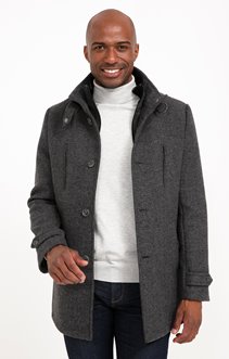 Manteau mi-long SAELO