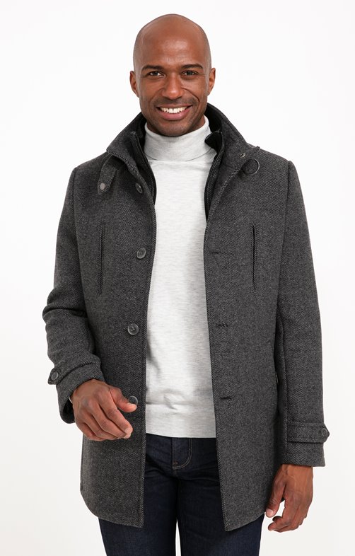 Manteau mi-long SAELO