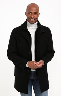 Manteau mi-long BLACK M