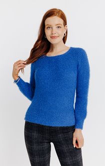 Pull maille anglaise