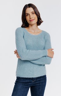 Pull maille anglaise