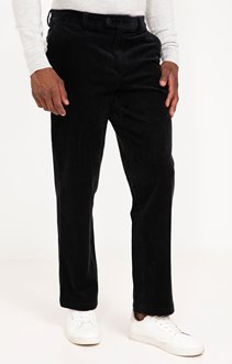 Pantalon velours extensible