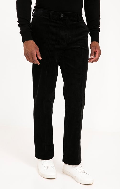 Pantalon velours extensible