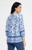Tunique imprimée