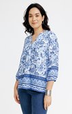 Tunique imprimée