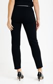 Pantalon 7/8 avec ceinture simili cuir