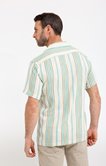 Chemise manches courtes RAY GREEN