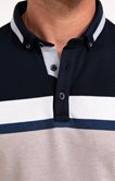 Polo manches courtes Strip